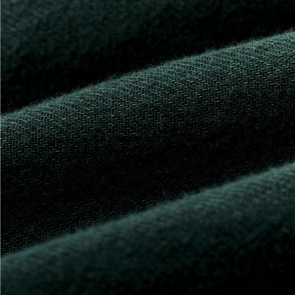 Filson The Rangeland Flannel Shirt in Forest Green - Picture 3 of 4